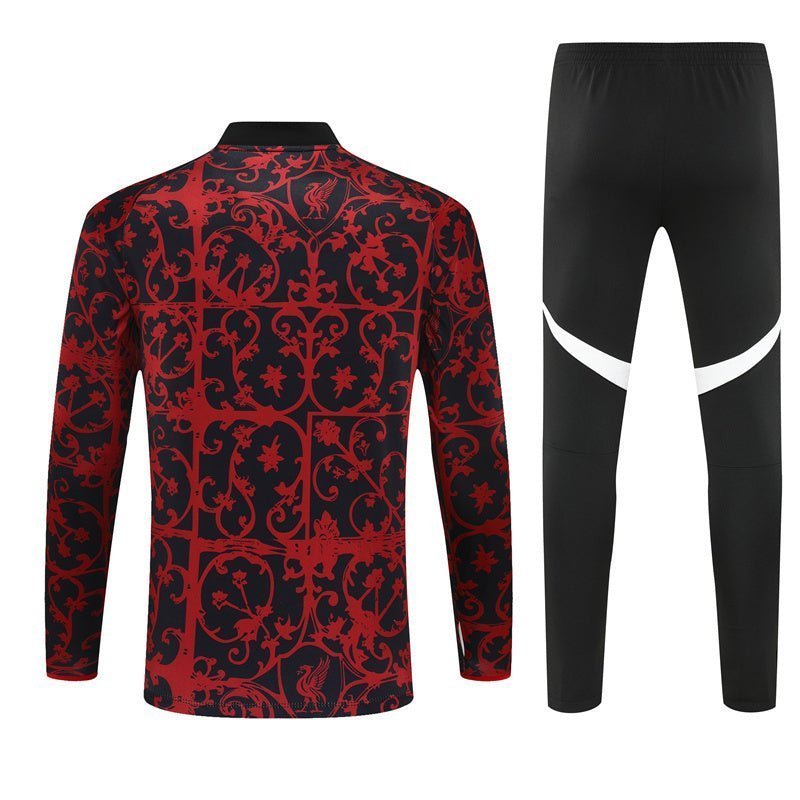 25/26 Liverpool Pre - Match Tracksuit from FootballPrestige.com - Premium Football Kits