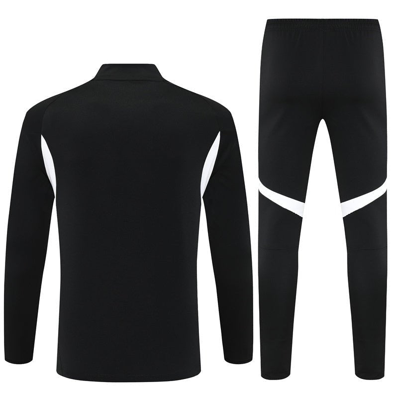 25/26 Liverpool Training Black Kids Size Tracksuit from FootballPrestige.com - Premium Football Kits