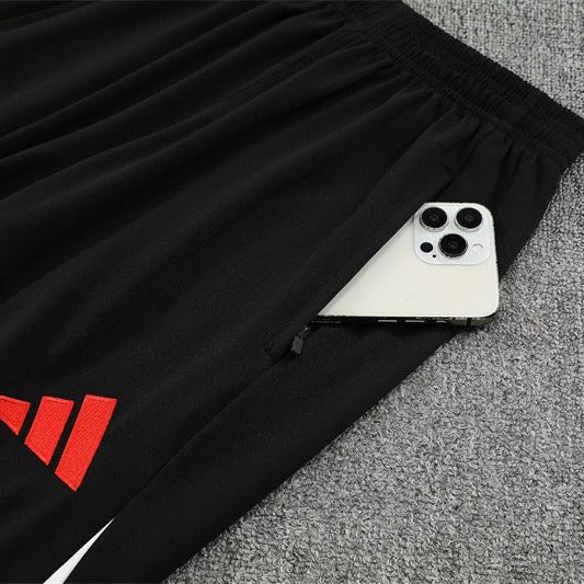 25/26 Liverpool Training Black Kids Size Tracksuit from FootballPrestige.com - Premium Football Kits