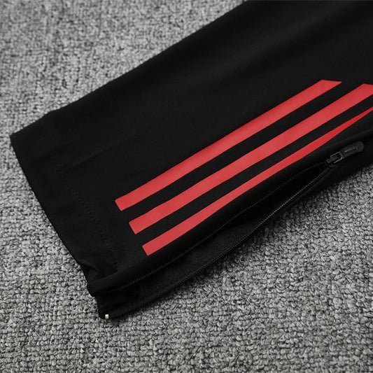 25/26 Liverpool Training Black Kids Size Tracksuit from FootballPrestige.com - Premium Football Kits