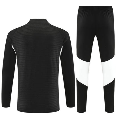 25/26 Liverpool Training Black Kids Size Tracksuit from FootballPrestige.com - Premium Football Kits