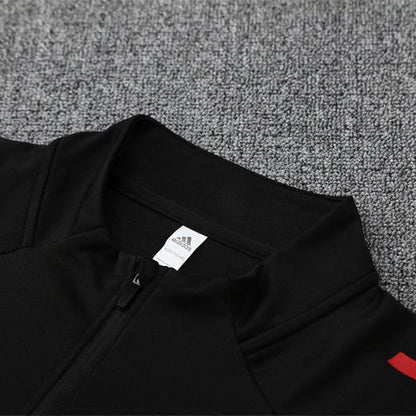 25/26 Liverpool Training Black Tracksuit from FootballPrestige.com - Premium Football Kits