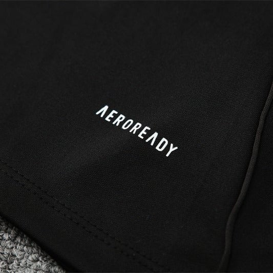 25/26 Liverpool Training Black Tracksuit from FootballPrestige.com - Premium Football Kits