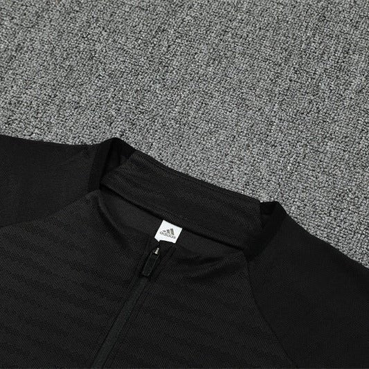 25/26 Liverpool Training Black Tracksuit from FootballPrestige.com - Premium Football Kits