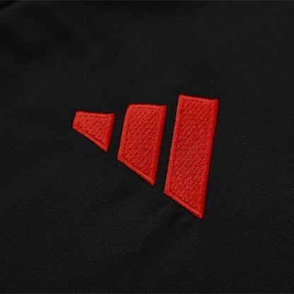 25/26 Liverpool Training Black Tracksuit from FootballPrestige.com - Premium Football Kits