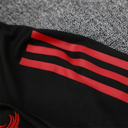 25/26 Liverpool Training Black Tracksuit from FootballPrestige.com - Premium Football Kits