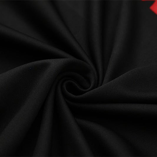 25/26 Liverpool Training Black Tracksuit from FootballPrestige.com - Premium Football Kits