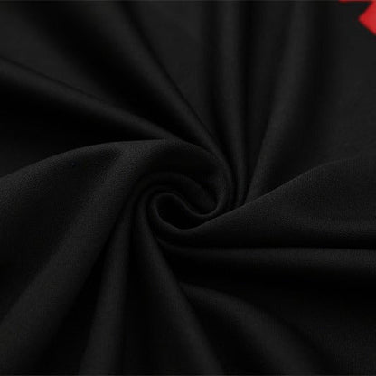 25/26 Liverpool Training Black Tracksuit from FootballPrestige.com - Premium Football Kits