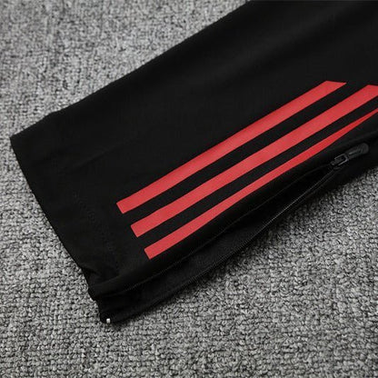25/26 Liverpool Training Black Tracksuit from FootballPrestige.com - Premium Football Kits