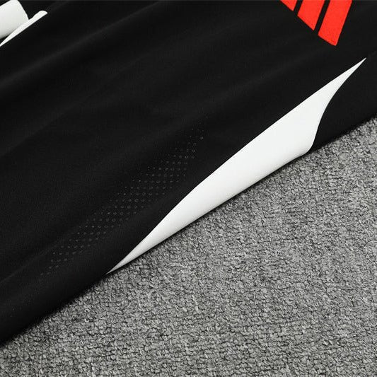 25/26 Liverpool Training Black Tracksuit from FootballPrestige.com - Premium Football Kits