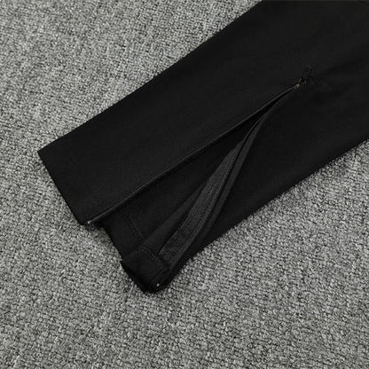 25/26 Liverpool Training Black Tracksuit from FootballPrestige.com - Premium Football Kits