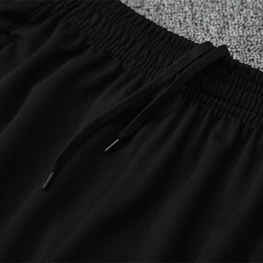 25/26 Liverpool Training Black Tracksuit from FootballPrestige.com - Premium Football Kits
