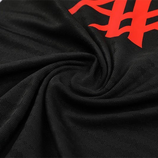 25/26 Liverpool Training Black Tracksuit from FootballPrestige.com - Premium Football Kits