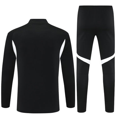 25/26 Liverpool Training Black Tracksuit from FootballPrestige.com - Premium Football Kits