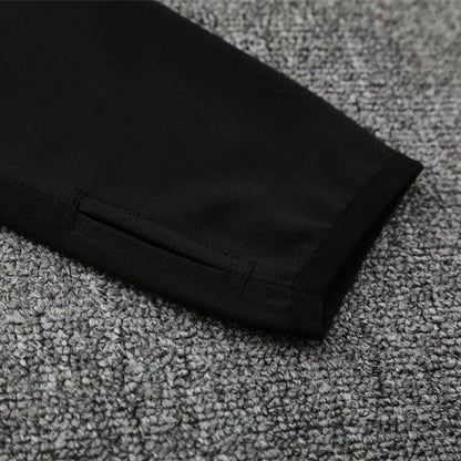 25/26 Liverpool Training Black Tracksuit from FootballPrestige.com - Premium Football Kits