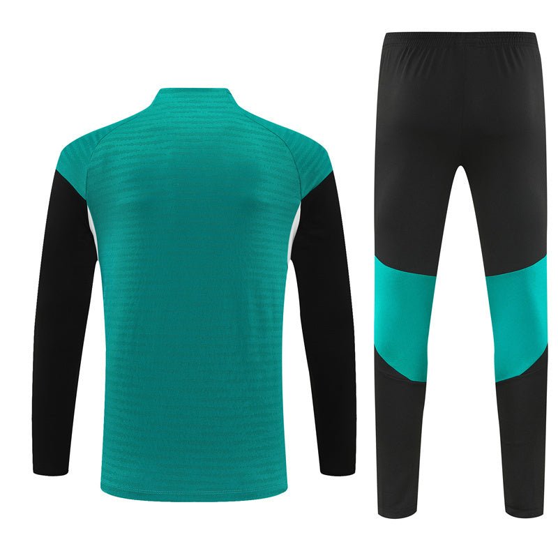 25/26 Liverpool Training Green Kids Size Tracksuit from FootballPrestige.com - Premium Football Kits