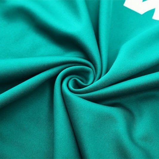 25/26 Liverpool Training Green Kids Size Tracksuit from FootballPrestige.com - Premium Football Kits