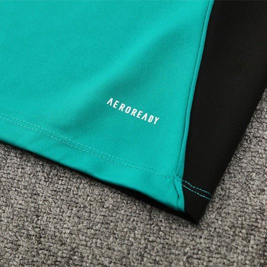 25/26 Liverpool Training Green Kids Size Tracksuit from FootballPrestige.com - Premium Football Kits