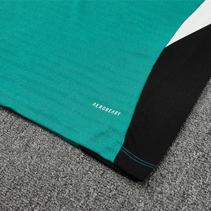 25/26 Liverpool Training Green Kids Size Tracksuit from FootballPrestige.com - Premium Football Kits