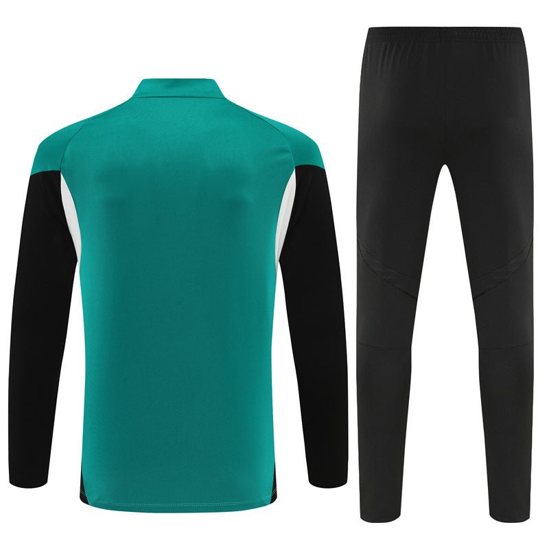 25/26 Liverpool Training Green Tracksuit from FootballPrestige.com - Premium Football Kits