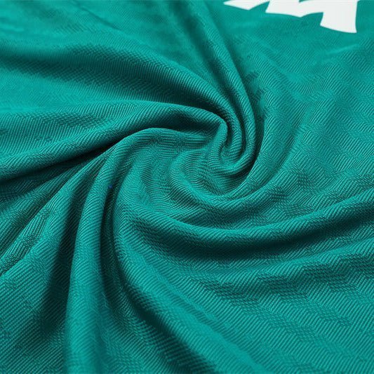 25/26 Liverpool Training Green Tracksuit from FootballPrestige.com - Premium Football Kits