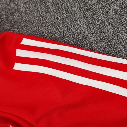 25/26 Liverpool Training Red Kids Size Tracksuit from FootballPrestige.com - Premium Football Kits