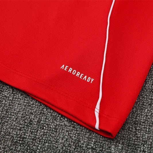 25/26 Liverpool Training Red Kids Size Tracksuit from FootballPrestige.com - Premium Football Kits