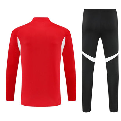 25/26 Liverpool Training Red Kids Size Tracksuit from FootballPrestige.com - Premium Football Kits