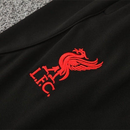 25/26 Liverpool Training Red Tracksuit from FootballPrestige.com - Premium Football Kits