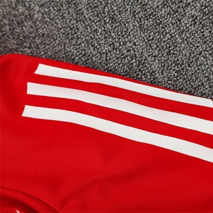 25/26 Liverpool Training Red Tracksuit from FootballPrestige.com - Premium Football Kits
