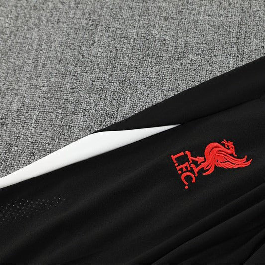 25/26 Liverpool Training White Kids Size Tracksuit from FootballPrestige.com - Premium Football Kits
