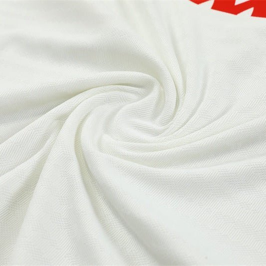 25/26 Liverpool Training White Tracksuit from FootballPrestige.com - Premium Football Kits