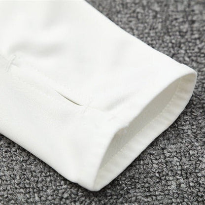 25/26 Liverpool Training White Tracksuit from FootballPrestige.com - Premium Football Kits