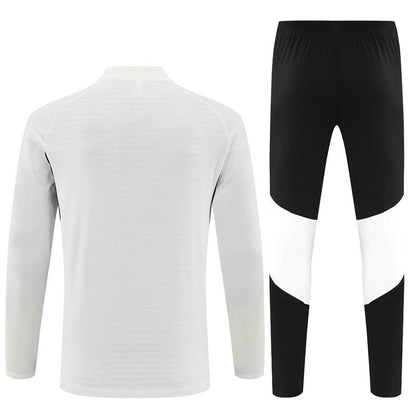 25/26 Liverpool Training White Tracksuit from FootballPrestige.com - Premium Football Kits