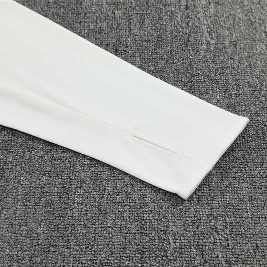 25/26 Liverpool Training White Tracksuit from FootballPrestige.com - Premium Football Kits