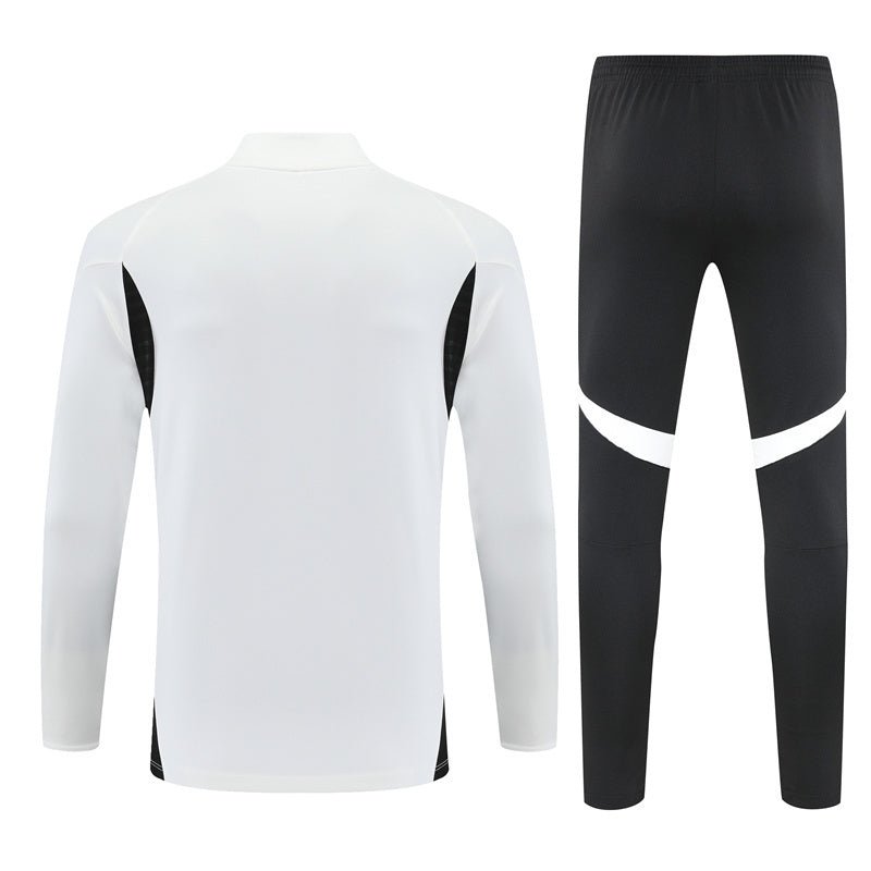 25/26 Liverpool Training White Tracksuit from FootballPrestige.com - Premium Football Kits