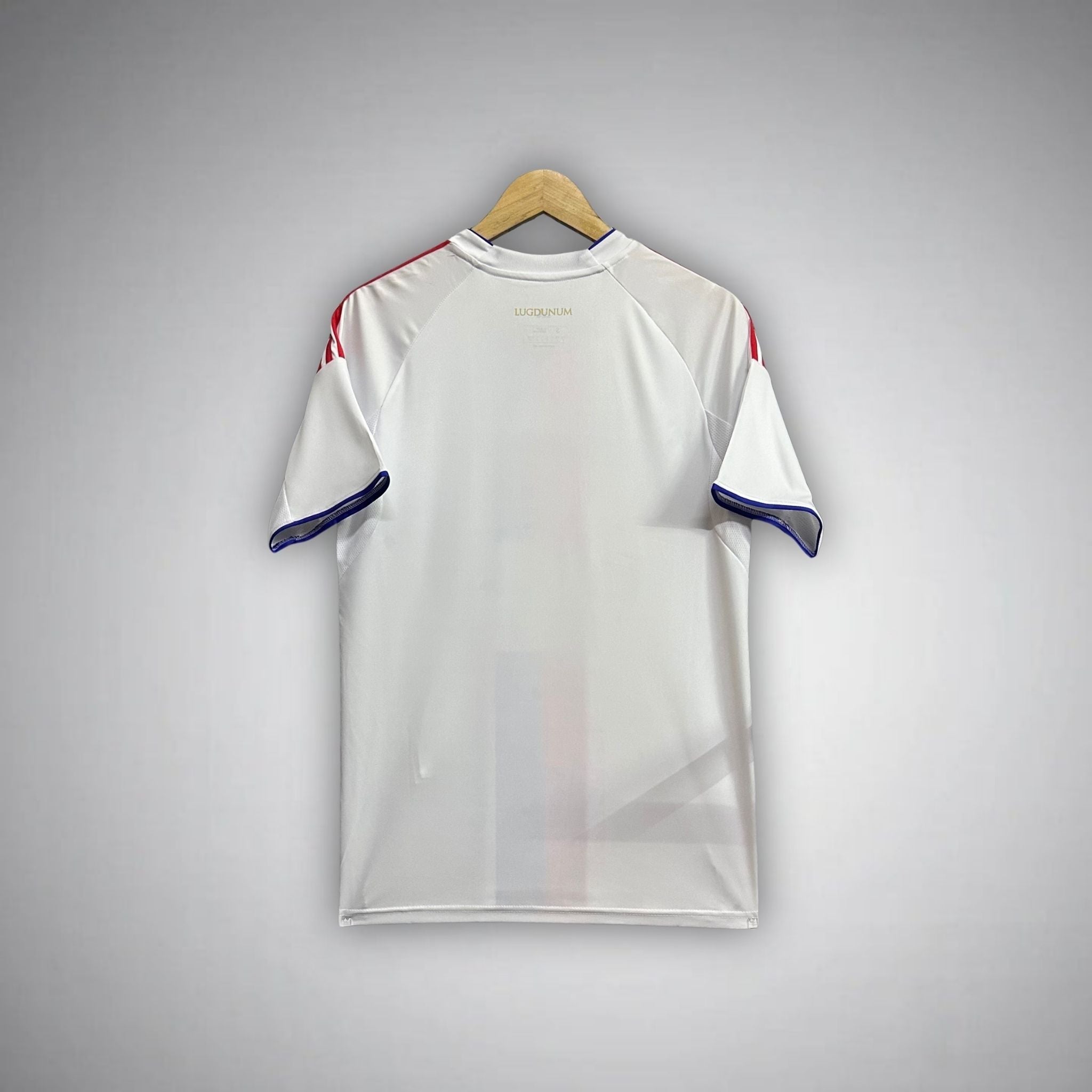 25/26 Lyon Home Kit from FootballPrestige.com - Premium Football Kits