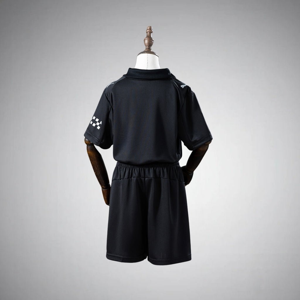 25/26 Manchester City Away Kids Size Kit from FootballPrestige.com - Premium Football Kits