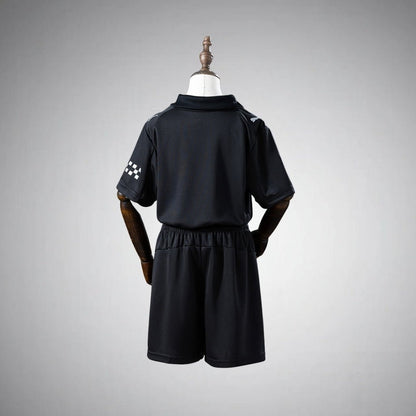 25/26 Manchester City Away Kids Size Kit from FootballPrestige.com - Premium Football Kits