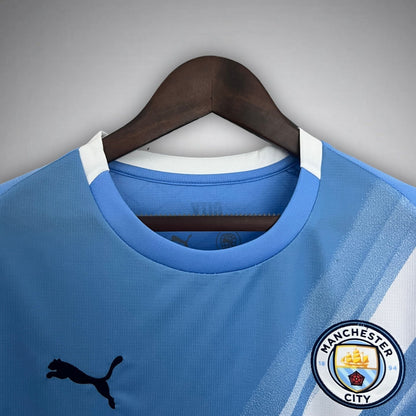 25/26 Manchester City Home Kit from FootballPrestige.com - Premium Football Kits