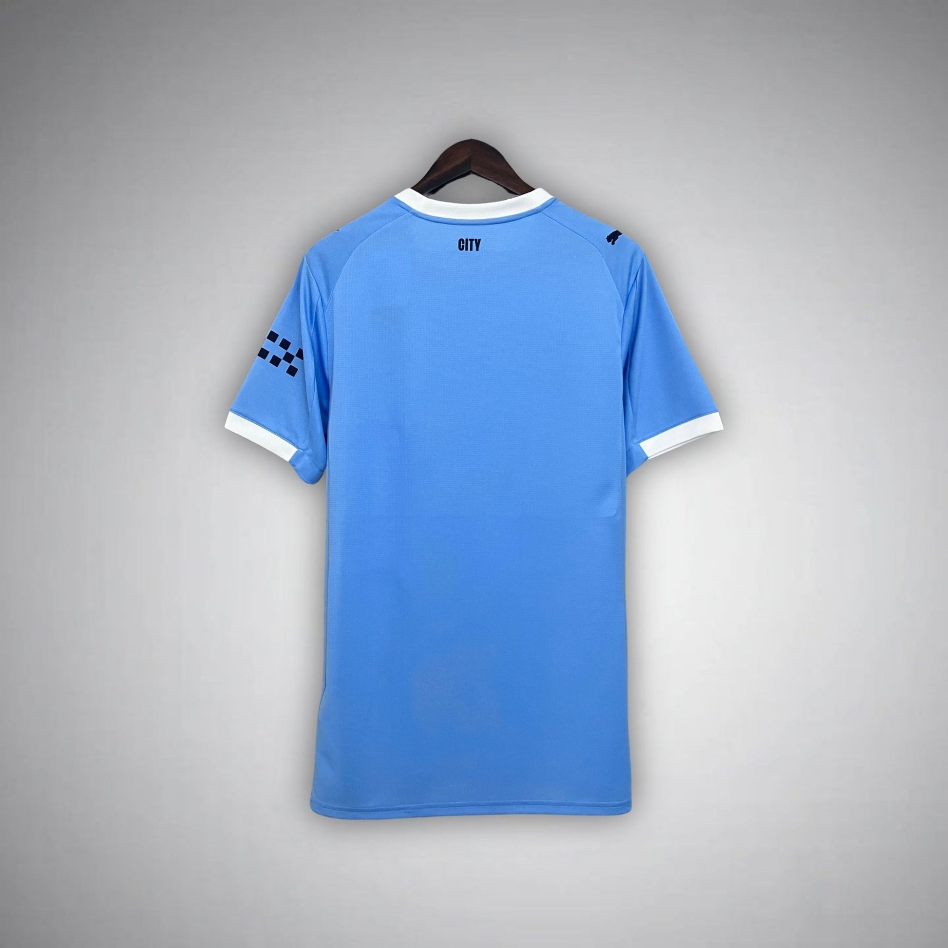 25/26 Manchester City Home Kit from FootballPrestige.com - Premium Football Kits