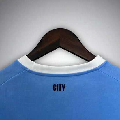25/26 Manchester City Home Kit from FootballPrestige.com - Premium Football Kits