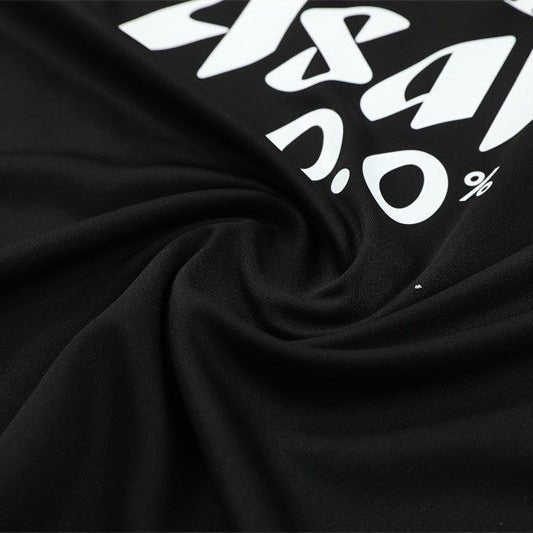 25/26 Manchester City x Asahi Black Kids Size Tracksuit from FootballPrestige.com - Premium Football Kits
