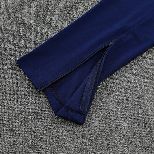 25/26 Manchester City x Asahi Blue Kids Size Tracksuit from FootballPrestige.com - Premium Football Kits