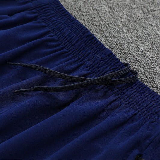25/26 Manchester City x Asahi Blue Kids Size Tracksuit from FootballPrestige.com - Premium Football Kits