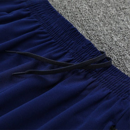 25/26 Manchester City x Asahi Blue Kids Size Tracksuit from FootballPrestige.com - Premium Football Kits