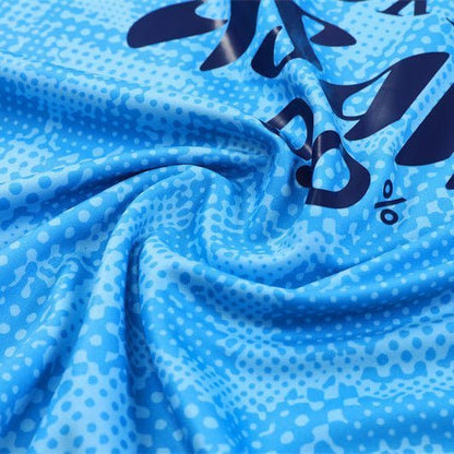 25/26 Manchester City x Asahi Blue Tracksuit from FootballPrestige.com - Premium Football Kits