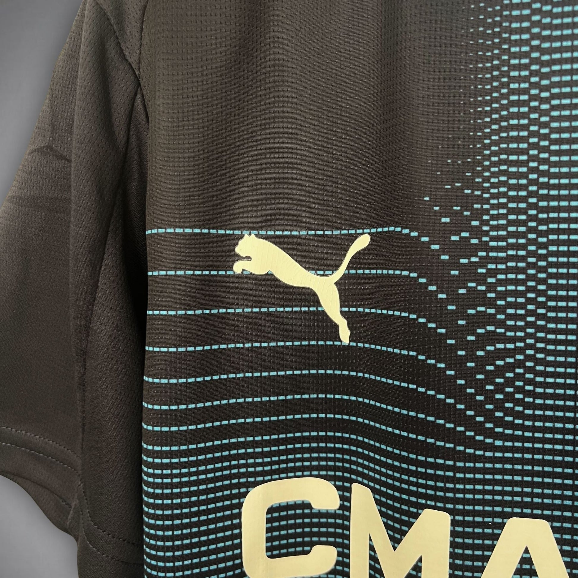 25/26 Marseille Away Kit from FootballPrestige.com - Premium Football Kits