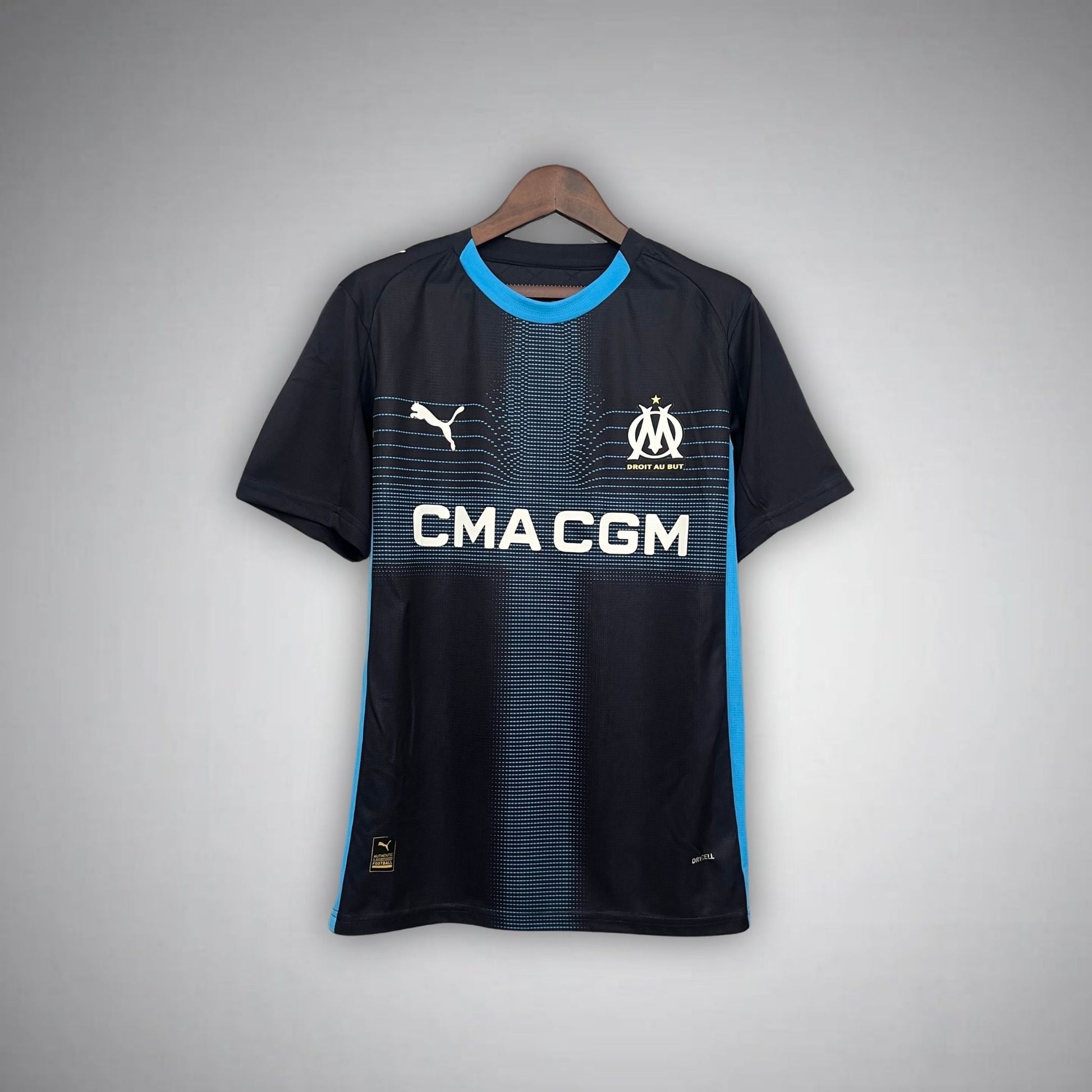 25/26 Marseille Away Kit from FootballPrestige.com - Premium Football Kits