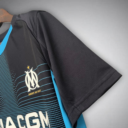 25/26 Marseille Away Kit from FootballPrestige.com - Premium Football Kits